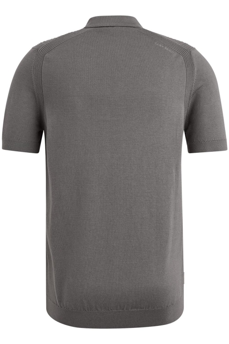 Cast Iron short sleeve polo cotton modal
